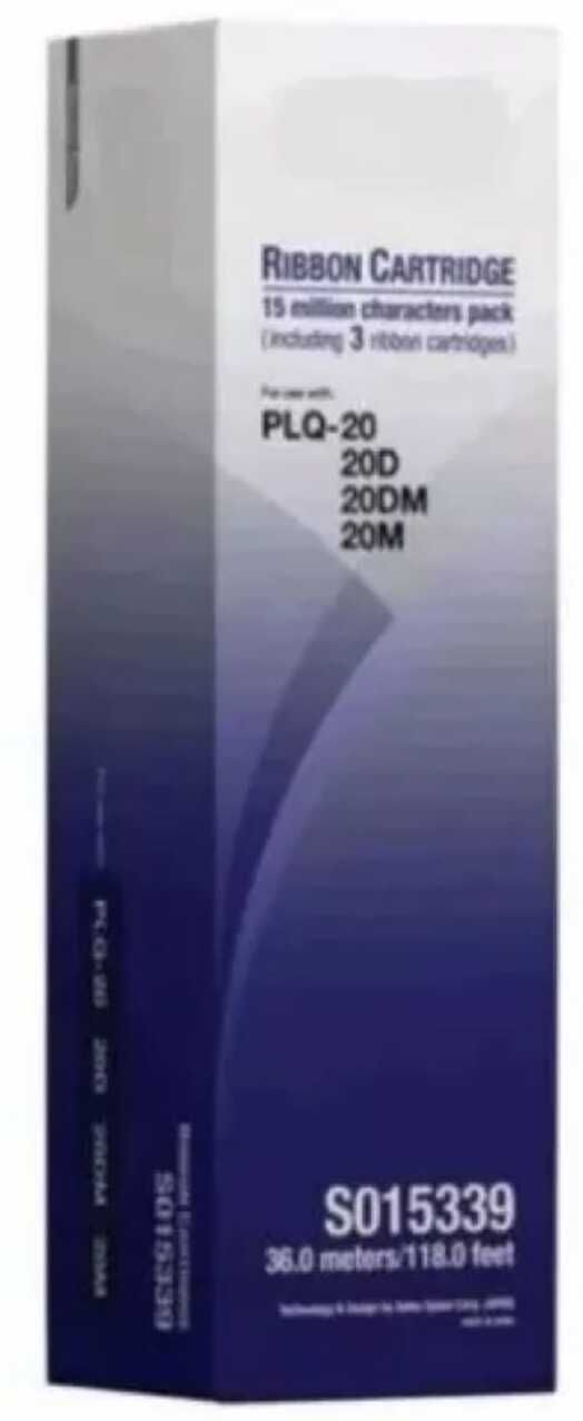 idencis Black Ribbon Cartridge for PLQ-20/22 Black Ink Cartridge-image-32