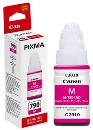 CAN PIXMA CANON PIXMA G2010 MEGA TANK ALL IN ONE INK TANK PRINTER INK GI790 Magenta Ink Bottle-image-26