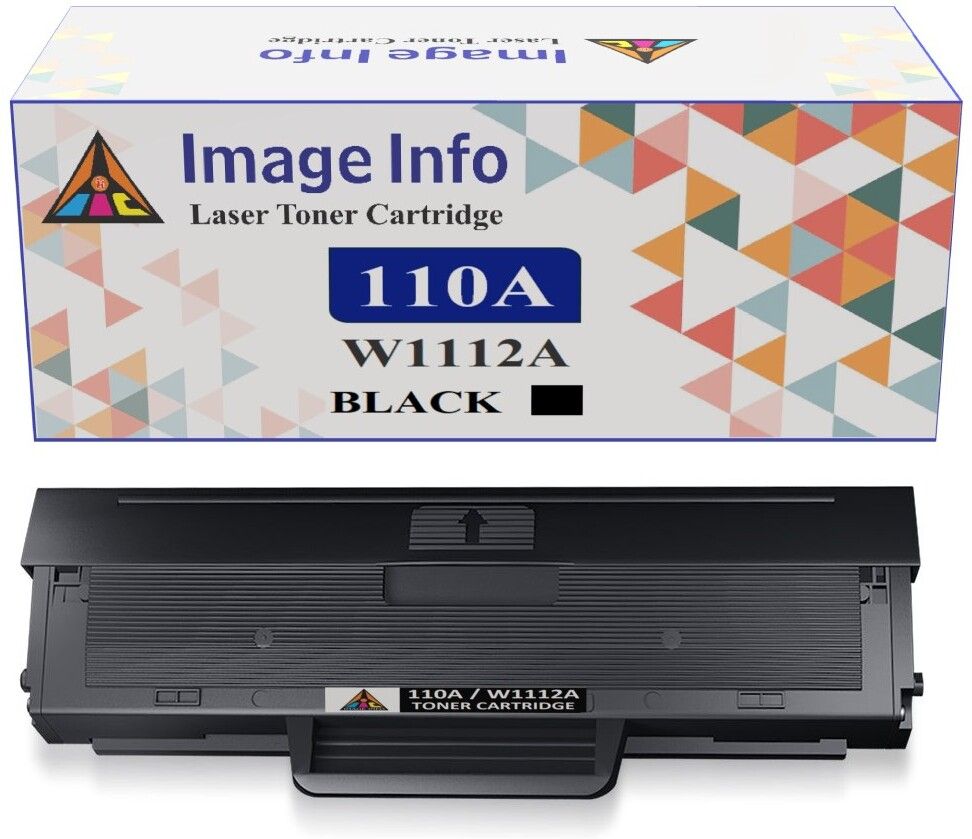 ImageInfo 110A for Laser 108a, Laser 108w,Laser MFP 136a,Laser MFP 136w Black Ink Cartridge-image-30
