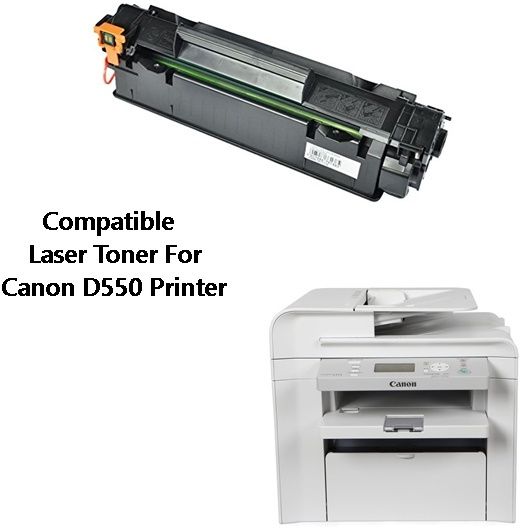 imgking Original Quality Canon imageCLASS D550 Laser Multifunction Printer Black Ink Toner-image-34
