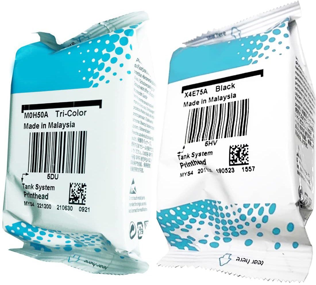 New Head 508 510 511 518 519 531 538 610 618 Black + Tri Color Combo Pack Ink Cartridge-image-38