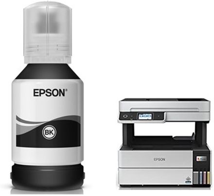 EPS Epson Ecotank L6460 A4 Wireless Color Home Inkjet Printers Black Ink Bottle-image-8