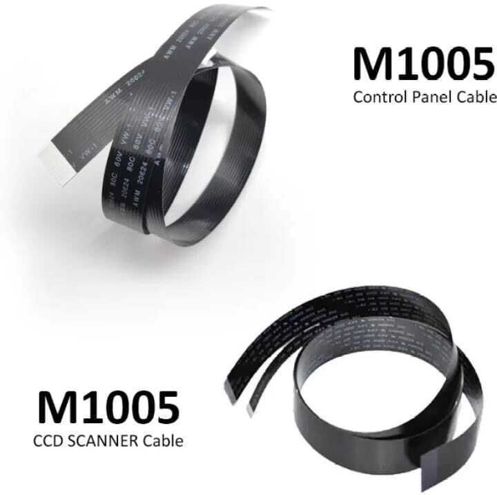 idencis H/P Laserjet M1005MFP Display/Control Panel Cable, CCD Scanner Cable Combo Set Black Ink Cartridge-image-26