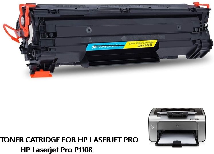 Zebra Laser Printer Toner Cartridge for HP Laserjet Pro P1108 PRINTER Black Ink Toner-picture-26