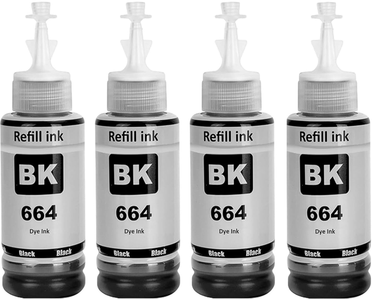 Flicker 664 compatible Ink for Epson L1300,L310,L361,L380,L405,L565,L365,L485,L220L360 Black Ink Bottle-image-41