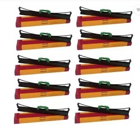 OLIVETTI PR2 Ribbon Pack Of 10 Black Ink Cartridge