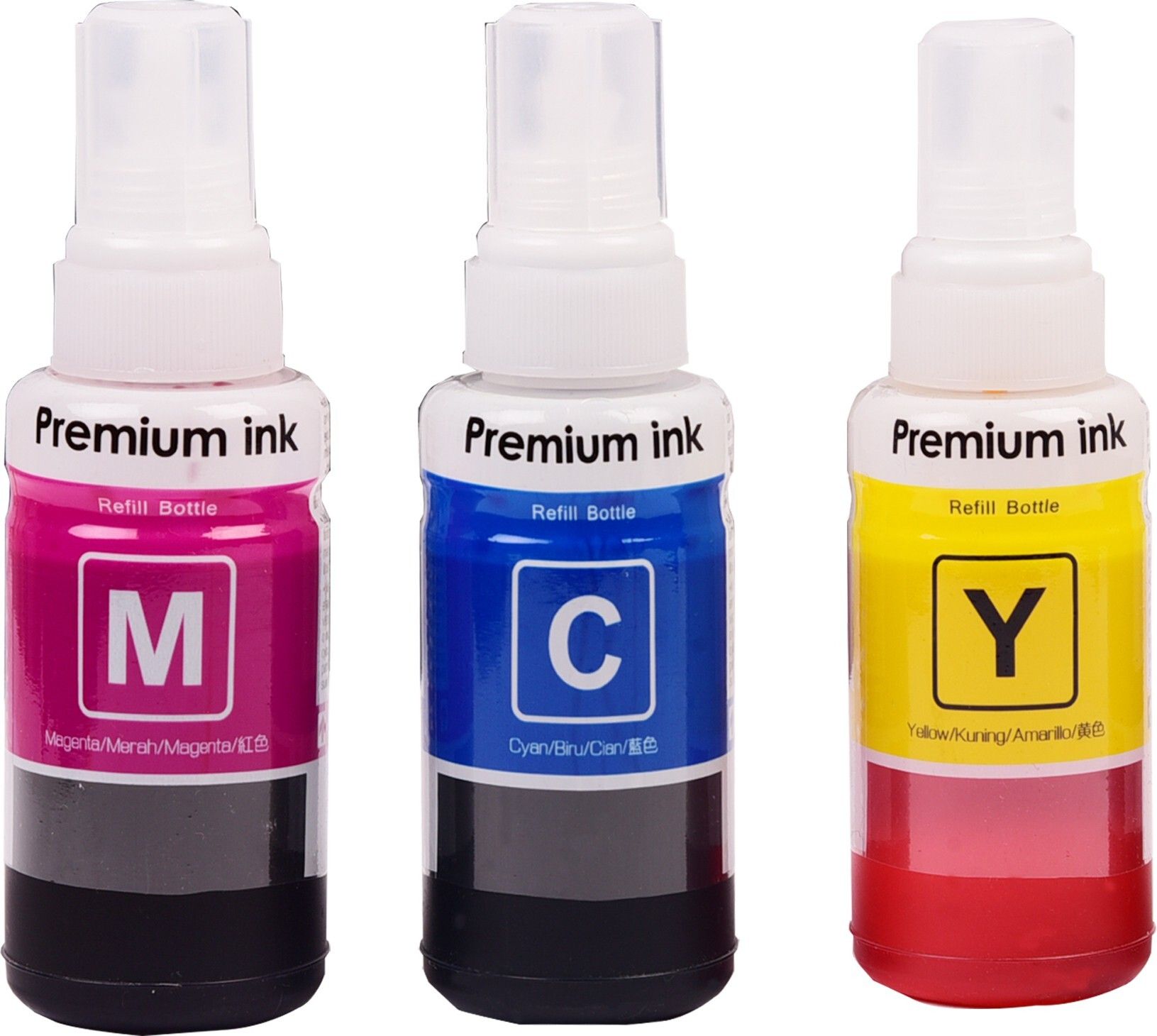 HYNEAR Compatible ink for EPSON L1300,L310,L361,L380,L405,L565,L365,L485,L220,L360,L130 Tri-Color Ink Bottle-image-18