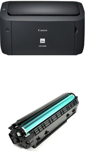 Venuz Original Quality Toner Cartridge Compatible for Canon LBP6018B Laser Printer Black Ink Toner-image-6