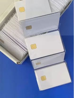 Inkjet PVC card for Epsn L8050/L18050 (50 card with chip) blank printble white card Red Ink Bottle-image-26