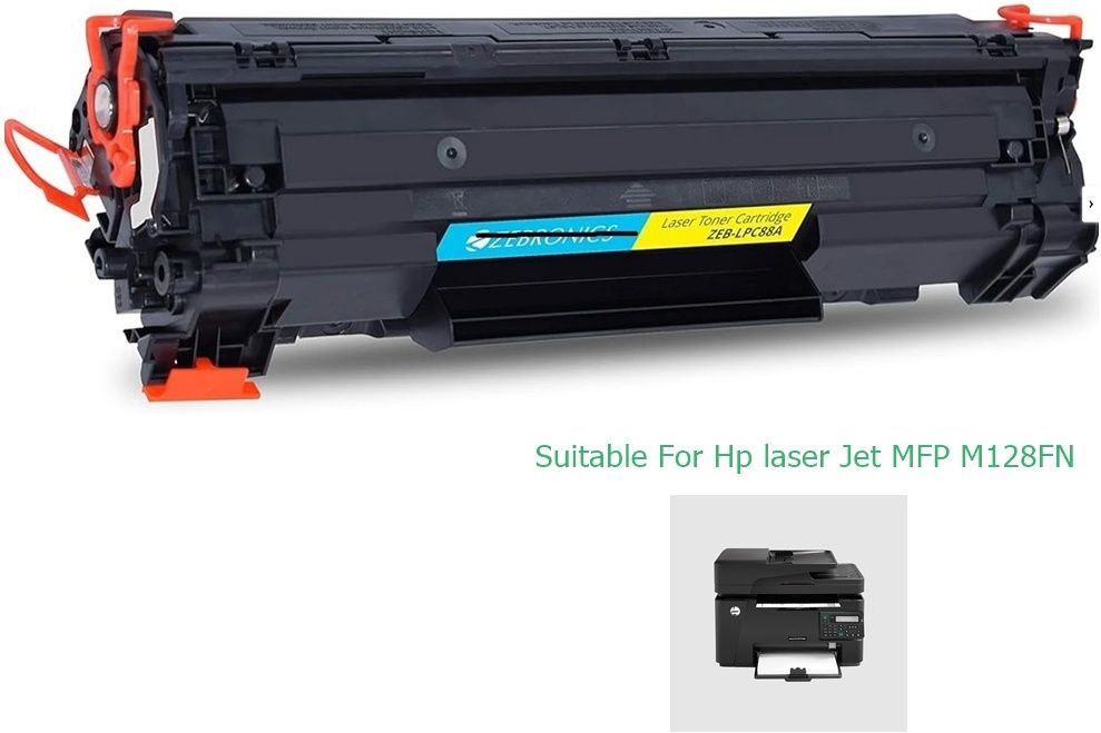 Zebra Laser Toner Printer Cartridge for HP MFP M128fn LaserJet ALL IN ONE Printer Black Ink Toner-image-21