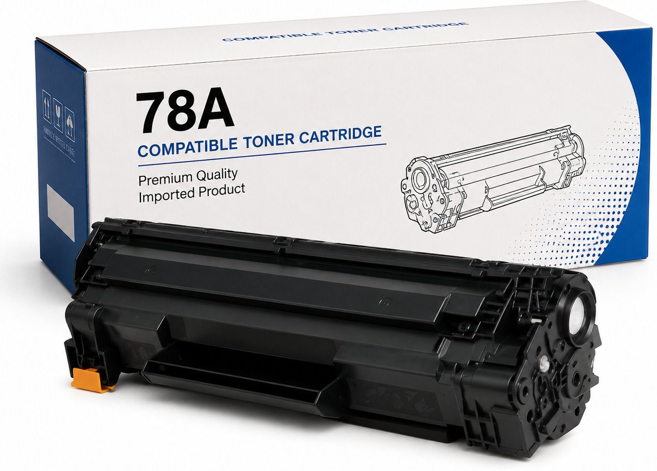 Europrint Laser Printer Toner Black Ink Toner-image-45