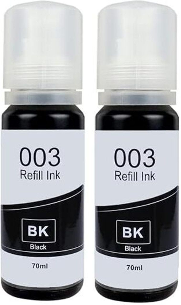 FINEJET Refill for Epson 001 , 003 , L3200 , L3210 , L3211 , L3215,L3216,L3250 Black Ink Bottle-image-10