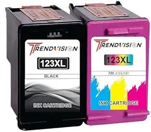 trendvision 123XL COMBO INK CARTRIDGE FOR USE IN DUBAI,SAUDI ARABIA,MUSCAT ,OMAN PRINTERS Black Ink Cartridge-image-24