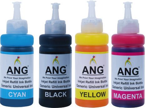 Ang Refill Ink For PICTUREMATE PM210,PM215,PM235,PM245,PM250,PM270,PM310 Black + Tri Color Combo Pack Ink Cartridge-image-2