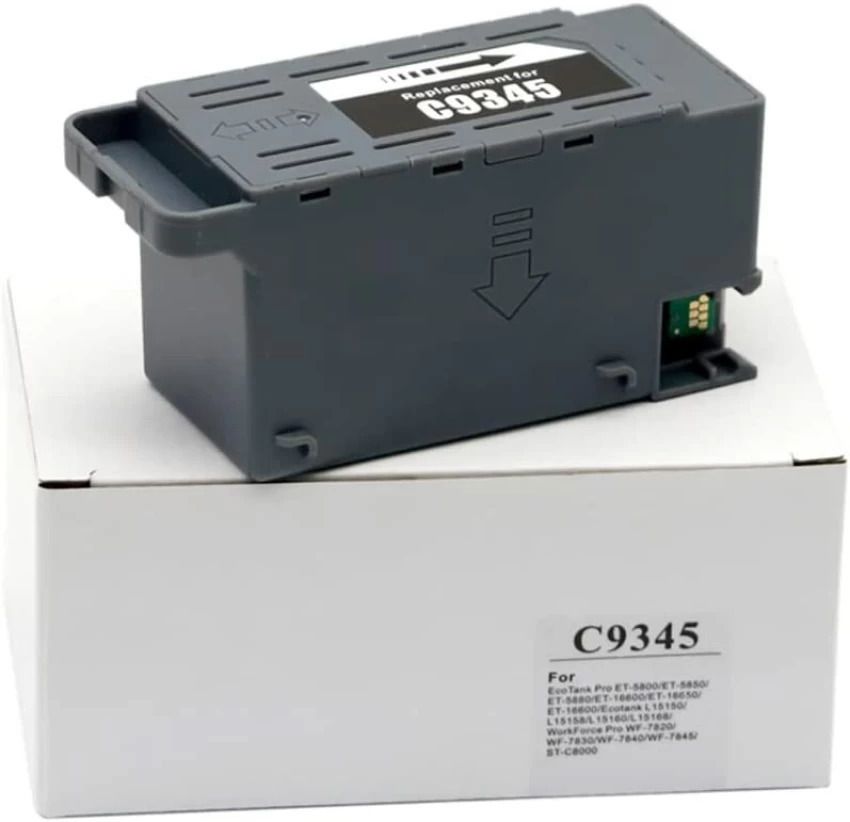 PRINTER PARTNER Maintenance Box Epson Printer L18050 L8050 Black Ink Toner