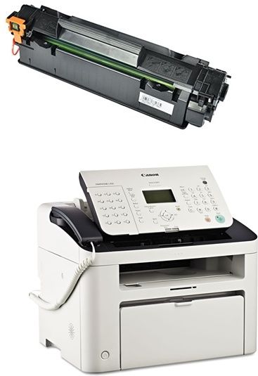 imgking Original Quality Canon FAXPHONE L100 Laser Multifunction Printer Black Ink Toner-image-18
