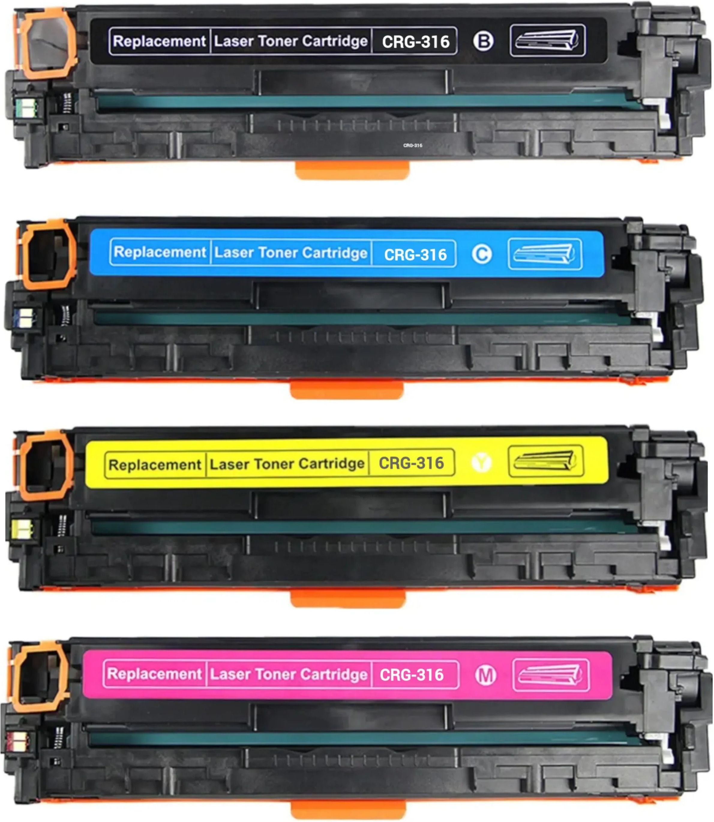 Dot Print 316 TONER CARTRIDGE FOR LBP-5050, LBP-5050N, MF8030Cn, MF8040Cn, MF8050Cn Black + Tri Color Combo Pack Ink Cartridge-image-16