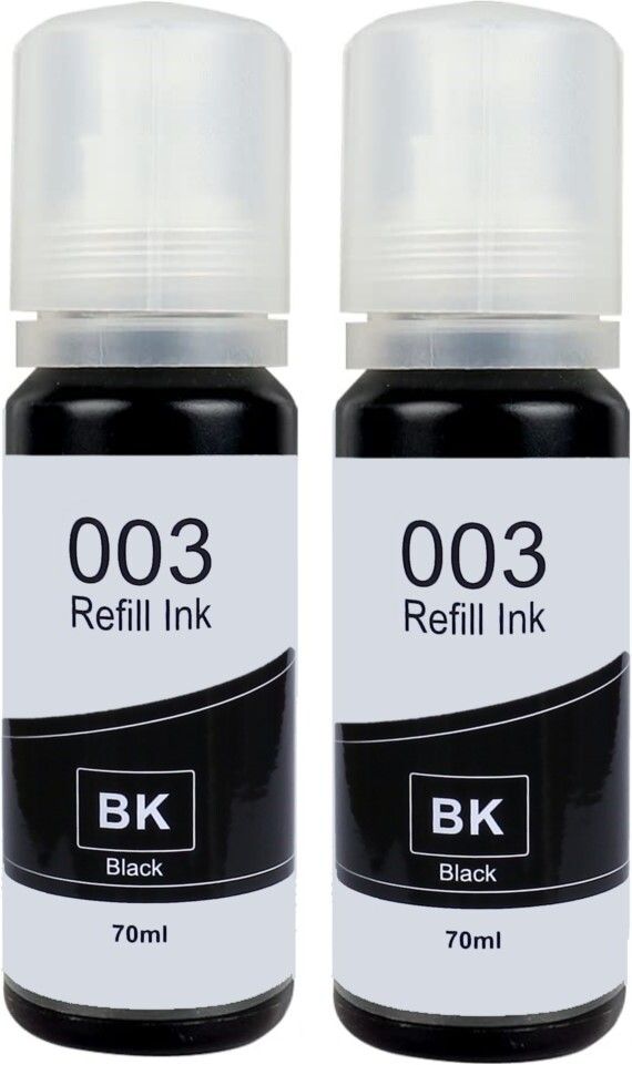 QUINK 003 Refill Ink for Epson L3110, L3150, L3116, L3115, L1110, L3151, L3152, L3156 Black Ink Bottle-image-10