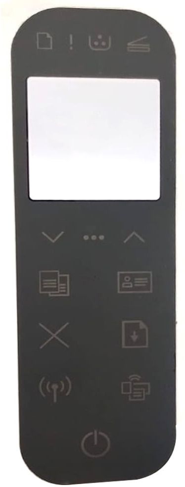 Haedlink Control Panel-Display Sticker For Hp Neverstop Laser MFP 1200a 1200w 1200NW Black Ink Toner-picture-19