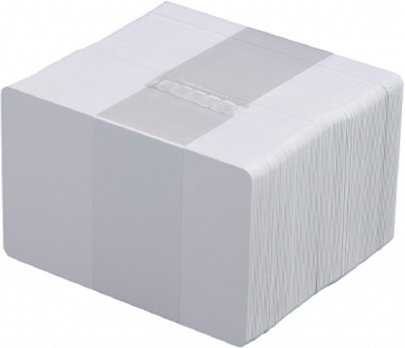 Flicker Plain PVC Id Card For Inkjet Printers Pack of 100 Cards White Ink Cartridge-image-36