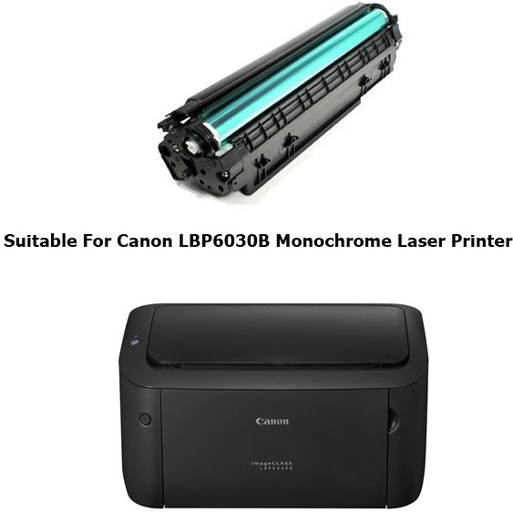 imgking Canon LBP6030B Laser Printer Toner Black Ink Toner-image-6