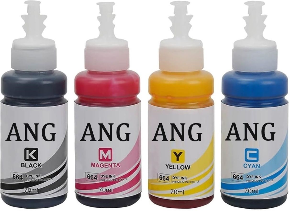 Ang T664 Ink Cartridge for L310,L361,L380,L405,L565,L365,L485,L220,L360,L130 Tri-Color Ink Bottle-image-17