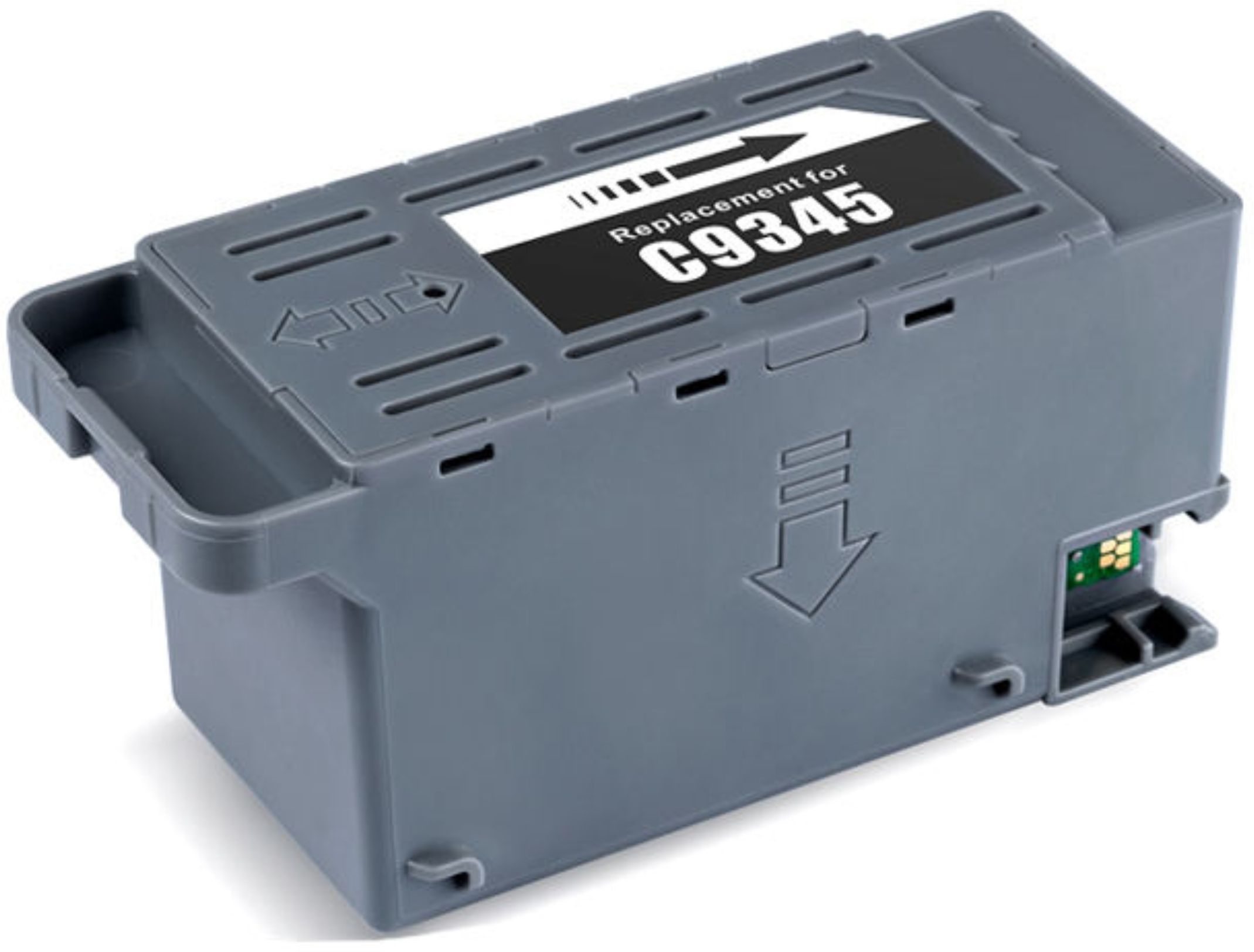 STROPRINT ™ C9345 MAINTENANCE BOX For L15150, L15160 Ecotank Pro Et-5800 Et-5880 Black Ink Toner-image-8