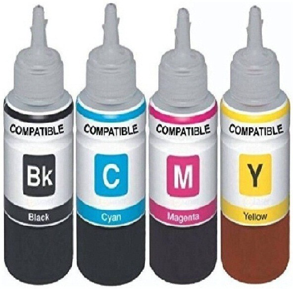 Ang Refill Ink For Use In 932 Black & 933 Cyan, Magenta, Yellow In Tri-Color Ink Cartridge image 1