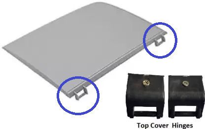 Haedlink Top Cover For H/p LaserJet M1005 (Back-Side) Make in India Black Ink Toner-image-25