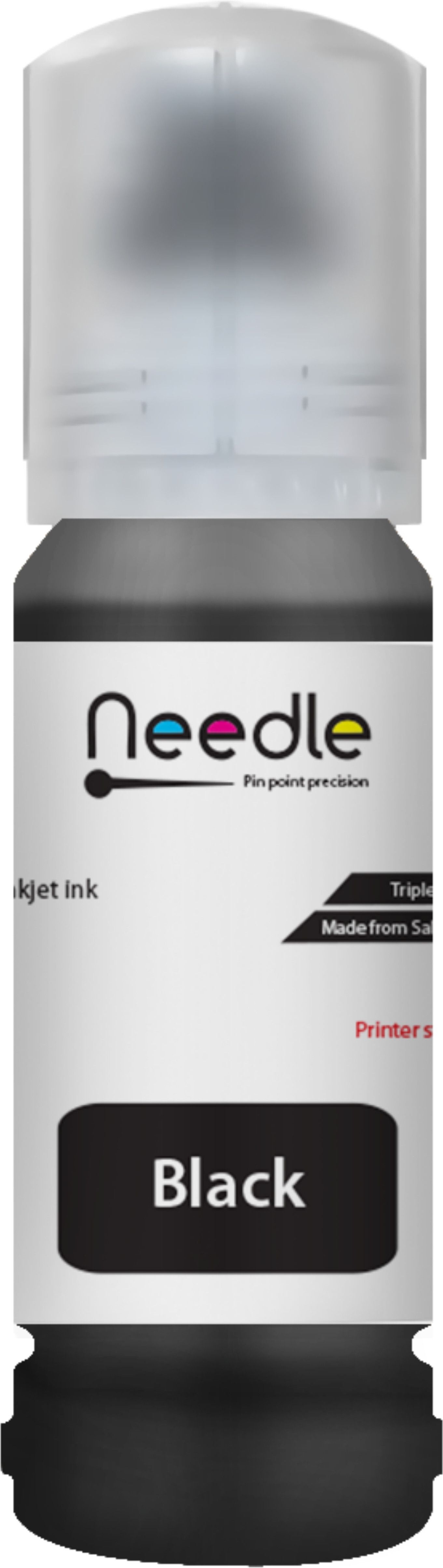 Needle 70 gms Ep 001/003 for L3110 L3150 L3250 L3252 L3115 L3116 L3101 Printers Black Ink Bottle-image-39