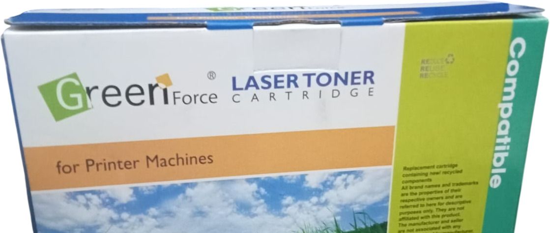 Green Force Toner for HP LaserJet P2035 Monochrome Laser Printer Black Ink Toner-image-20