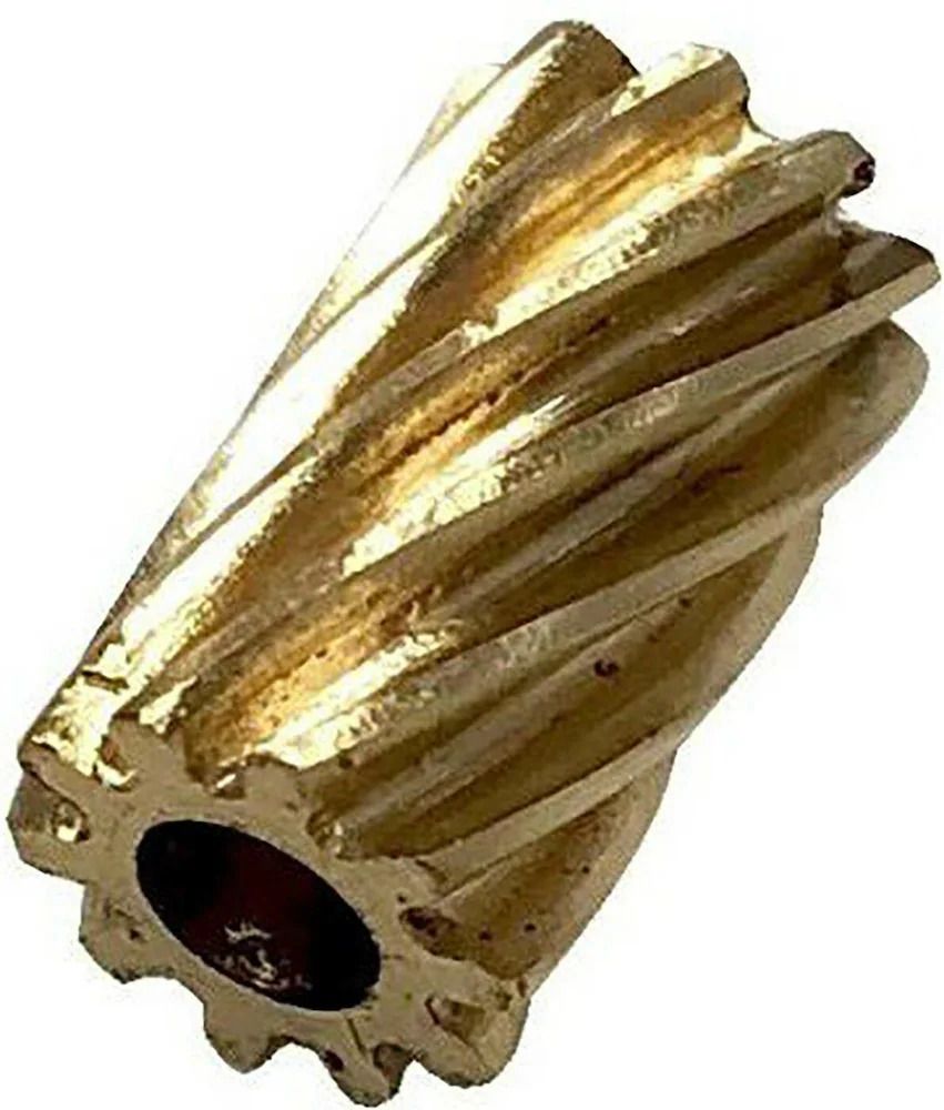 Haedlink BRASS PULLEY/MOTOR GEAR (PACK OF 1) For 1010, 1012,1020,3015,M1005,LBP2900,3000 Black Ink Toner