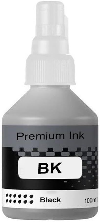 Flicker Refill dye Ink for BT-D60BK BT6000BK Compatible Brother DCP-T220 Printer(1PCS) Black Ink Bottle-image-27