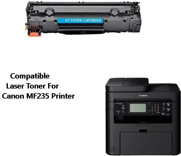 imgking Original Quality Canon IMAGECLASS MF-235 All-in-One Laser Printer LPC337 Black Ink Toner-image-10