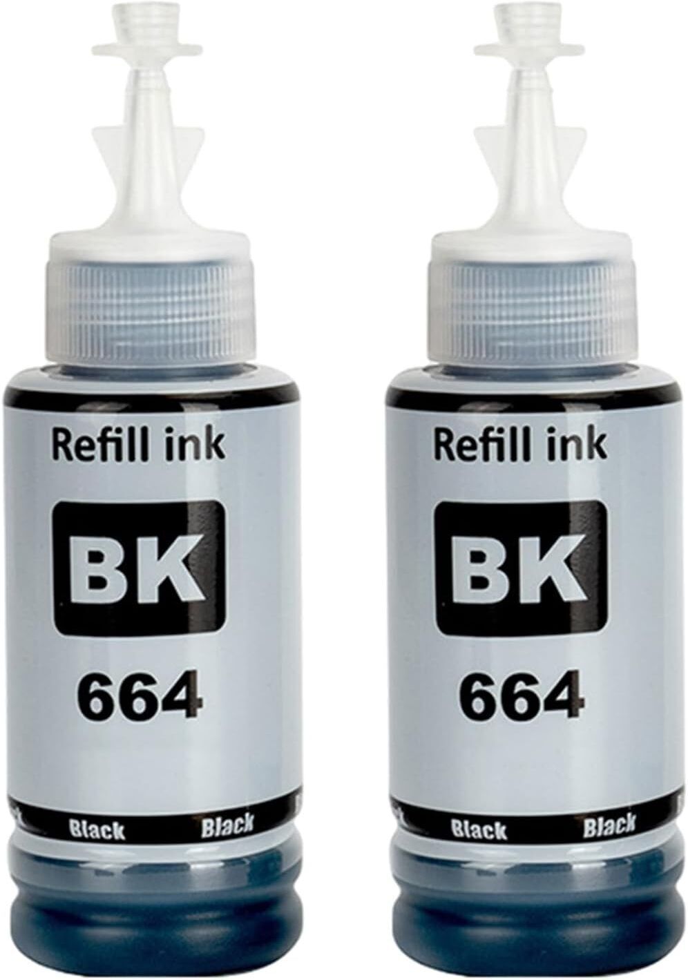 HYNEAR High Quility Refilll Ink 664 Use for Epson L130, L360 L380 L361 L565 Printers(2) Black Ink Bottle-picture-32