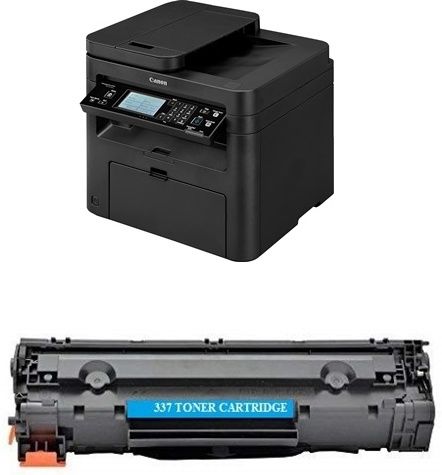 Venuz Original Quality Canon ImageCLASS MF236n Multifunction printer Black Ink Toner-image-8