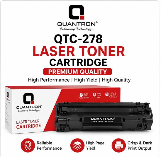 Quantron 278 Series (HP 78A / CE278A Compatible) Black Ink Toner-image-47