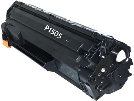 TONERTANK For HP P1505 Monochrome Laser Printer 36A Toner Original Quality Black Ink Toner-image-0