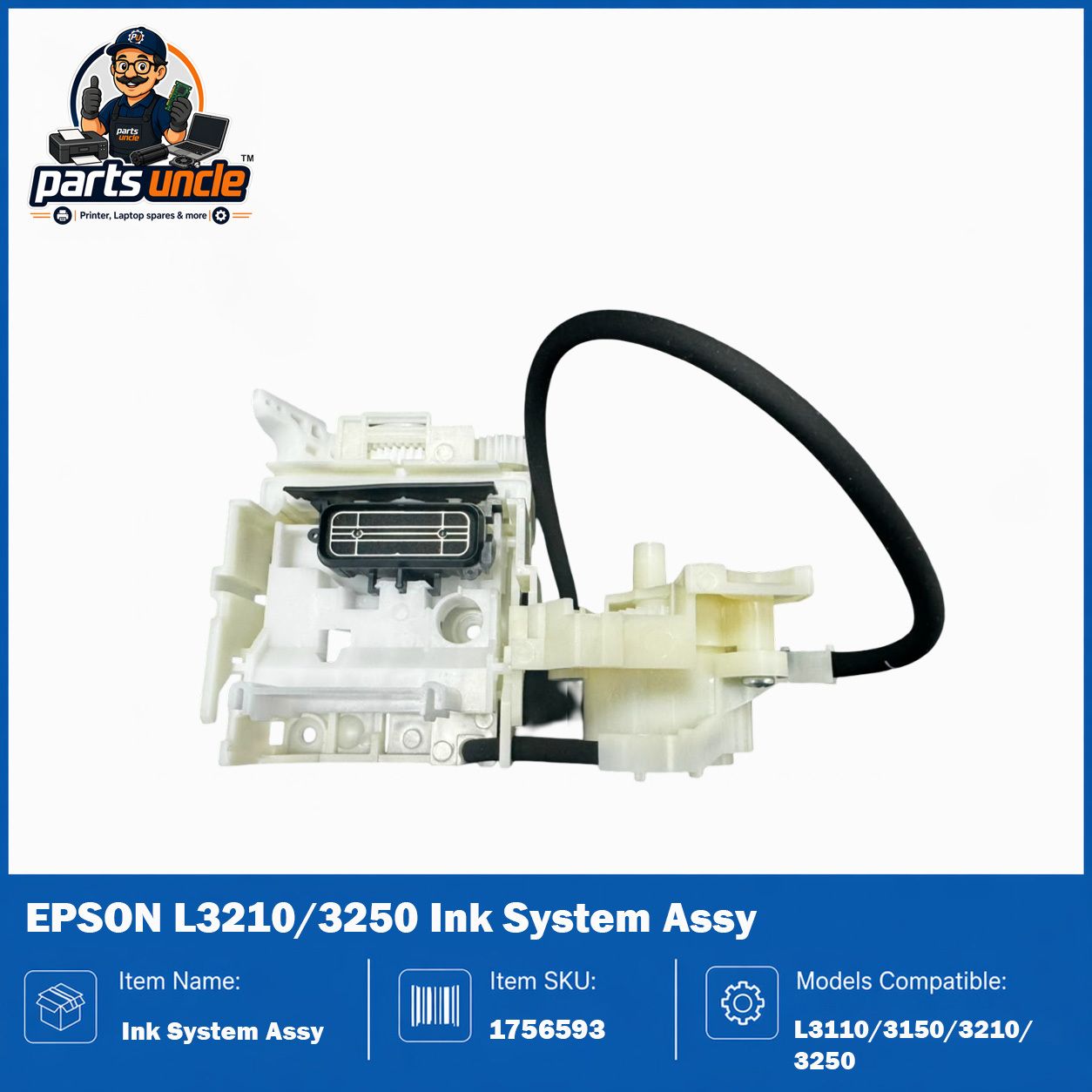 PartsUncle Epson L3210/L3250/L3110/L3150 Pump Assembly Beige Ink Toner-image-7