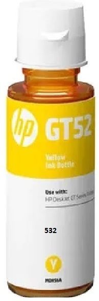 HP 532 ORIGINAL INK BOTTLE FOR HP 532 ALL IN ONE INK SMART TANK PRINTER Yellow Ink Bottle-image-25