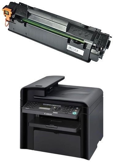 imgking Original Quality Canon MF -4450 Multi-function Monochrome Laser Printer Black Ink Toner-image-7