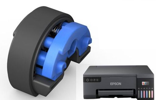 PRINTER PARTNER Upper-Big Paper Pickup Roller for USE IN Epn L8050 L18050 Black Ink Toner