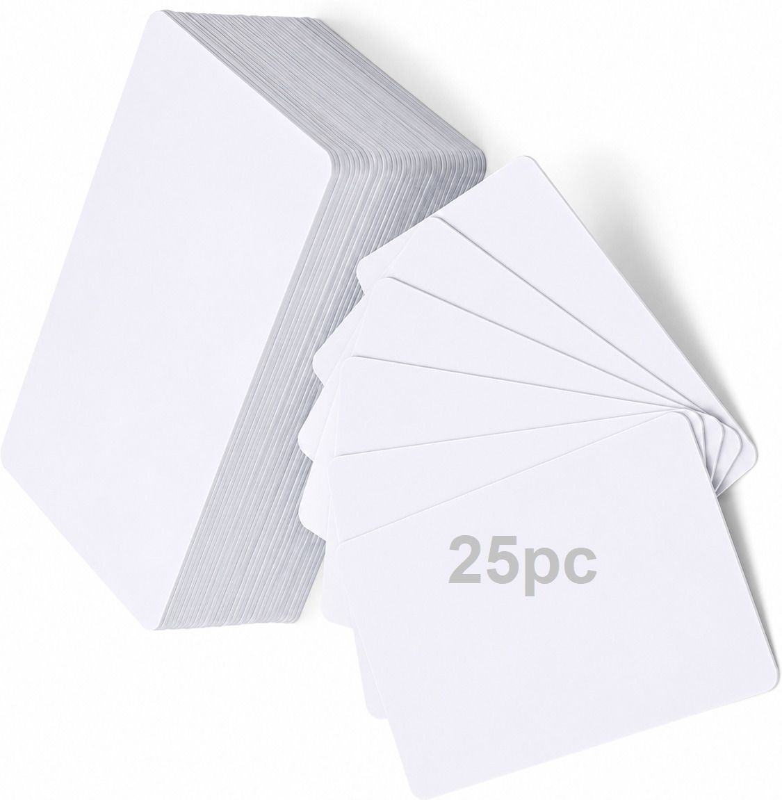 ZOKIO 25PCS Premium White PVC Inkjet Cards for Epson L8050/L18050 Printers White Ink Toner-image-19