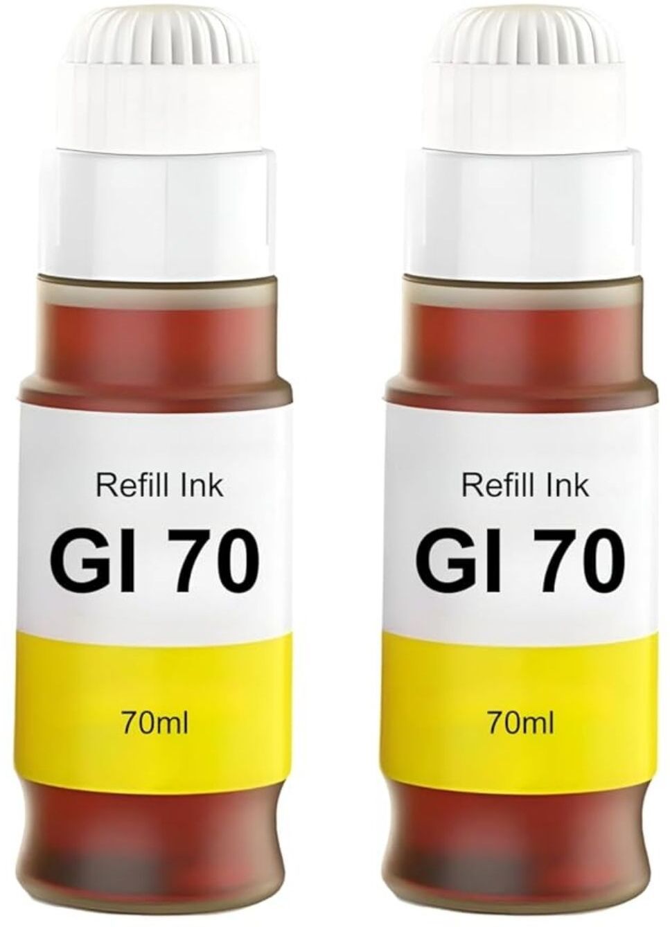 Globe Tech GI-70 Yellow Ink Bottle-image-34
