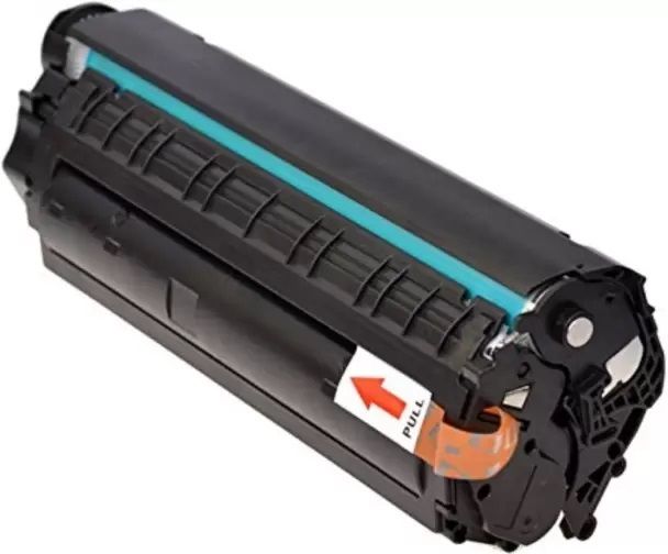Supersoft 12A Toner Cartridge Compatible For HP 12A Black Ink Bottle-image-49