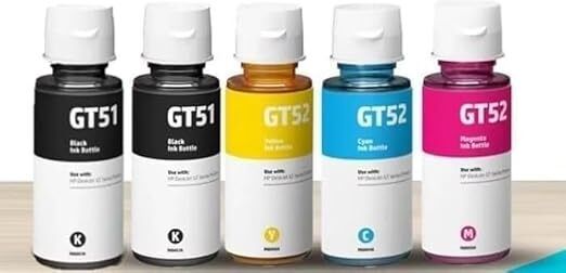 AVS CONCEPT Smart Tank 508, Smart Tank 511, Smart Tank 515, Smart Tank 519, Smart Tank 530 Black + Tri Color Combo Pack Ink Bottle-image-27