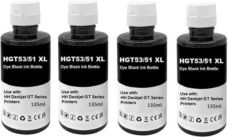 FFGZRBN DeskJet GT Series / Smart Tank / Ink Tank Wireless Black + Tri Color Combo Pack Ink Cartridge-image-46