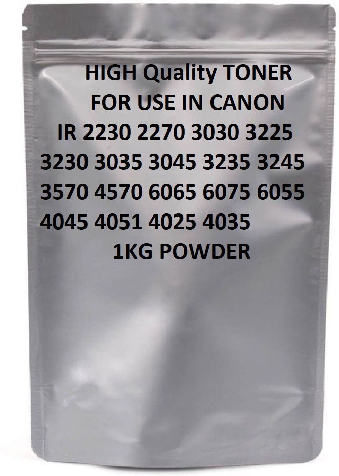Globe Tech 1KGCANONPOWDER Black Ink Toner Powder-image-38