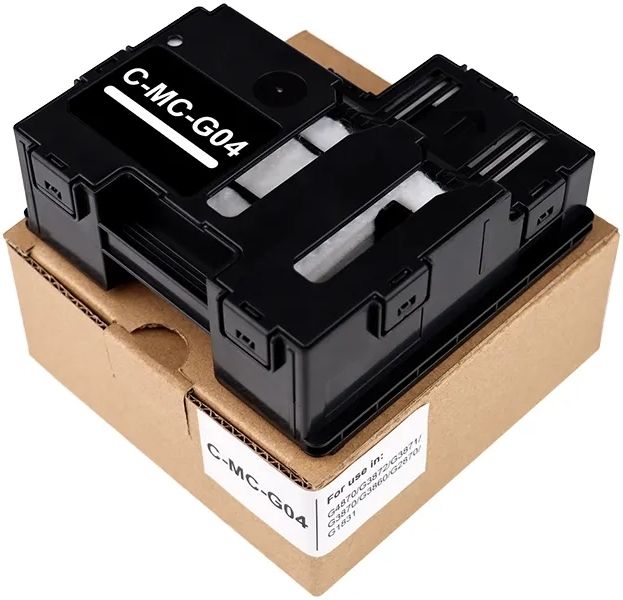 HipponixTech Maintenance Box cano.n G3570,G3571,G3572,G4570,G1737,G2770,G3770,G4770,G1831 Black Ink Cartridge-image-39