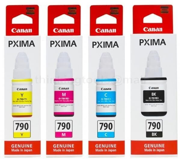 DV ZONE PIXMA GI790 Magenta for G1010,G2000,G2010,G2012,G3000,G3010,G3012,G4000,G4010 Black + Tri Color Combo Pack Ink Bottle-image-43